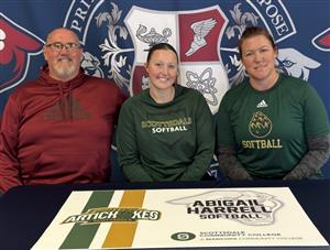 Abigail Harrell Signing Day February 2025